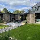 Sliding Louver Panels, Private Home, Goring, UK