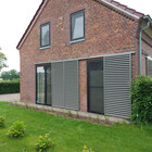 Sliding Louver Panels, Private Home, Overloon, NL