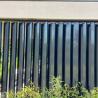 Vertical louvers, RT-200, Residence, Rotterdam, NL