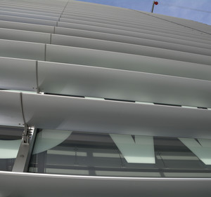 Ellipse louver systems