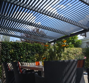SUNSHIELD Horizon Louver Roof 112E, Private House, NL