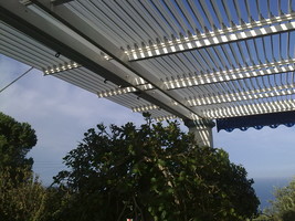 Pergola, Capri, Italy   m & m