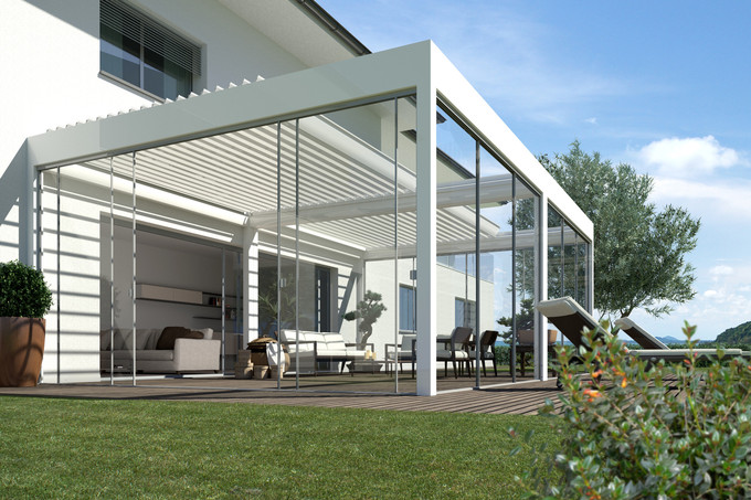 SUNSHIELD Rectini Lamellendak